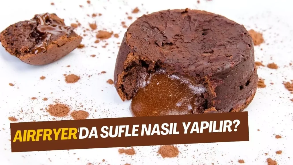 airfryer sufle tarifi