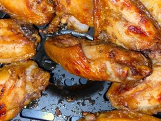 airfryer tavuk kanadı tarifi nasıl yapılır