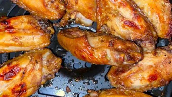 airfryer tavuk kanadı tarifi nasıl yapılır